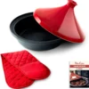 Uno Casa Tajine Topf - Marokkanische Tagine 3,5L Mit Emailliertem Gusseisen Boden Und Kegelförmigem - Gut -Kaufland Verkäufe b69ccecd1ba739fcd8b5e9933cc2f608