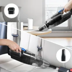 Aigostar Mercury 33LBX - Kabelloser Zyklon-Handstaubsauger, Nass- Und Trockensauger, 2050mAh Akku, 500ml Reservoir, HEPA-Filter. 15 Aigostar Mercury 33LBX - Kabelloser Zyklon-Handstaubsauger, Nass- Und Trockensauger, 2050mAh Akku, 500ml Reservoir, HEPA-Filter. -Kaufland Verkäufe b6a35dea8618424d8d234902ef2dc523