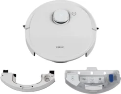 ECOVACS Deebot T9+ Weiß Saugroboter Mit Absaugstation -Kaufland Verkäufe b6ac45d85c3358119ea65ec0705ac9d4