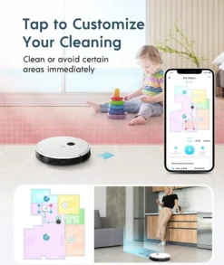 Yeedi Vac Hybrid 2-in-1 Saugroboter Wischfunktion Teppicherkennung Wischroboter 2500Pa -Kaufland Verkäufe b6b3bb284a1c7cbf5eba49d4d910dbce 2