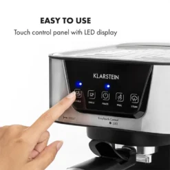 Arabica Espressomaschine 1050W 15 Bar 1,5l Touch-Bedienfeld Edelstahl -Kaufland Verkäufe b6b96b9bc0afd3bbe1ef2a64986df900