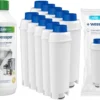 Espressomaschinen-Set: 10x Wessper AquaLunga Wasserfilterpatrone Für DeLonghi Espressomaschinen (SER3017 DLS C002) + Wessper CleanMax 500ml Entkalker -Kaufland Verkäufe b6f7386aff3378db8f092608e7eaf67a