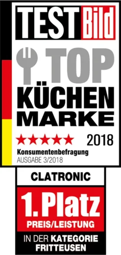 CLATRONIC Heißluft-Fritteuse FR 3698 H Schwarz -Kaufland Verkäufe b708134566104cf63963adf708069e2a 1
