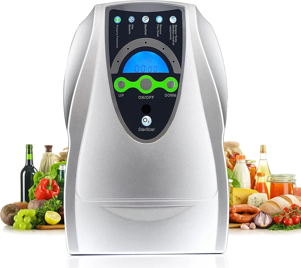 Ozon Generator, Sterilisator Luftreiniger, Reinigung Obst Gemüse Wasser Lebensmittel Vorbereitung Ozonator 3 Ozon Generator, Sterilisator Luftreiniger, Reinigung Obst Gemüse Wasser Lebensmittel Vorbereitung Ozonator