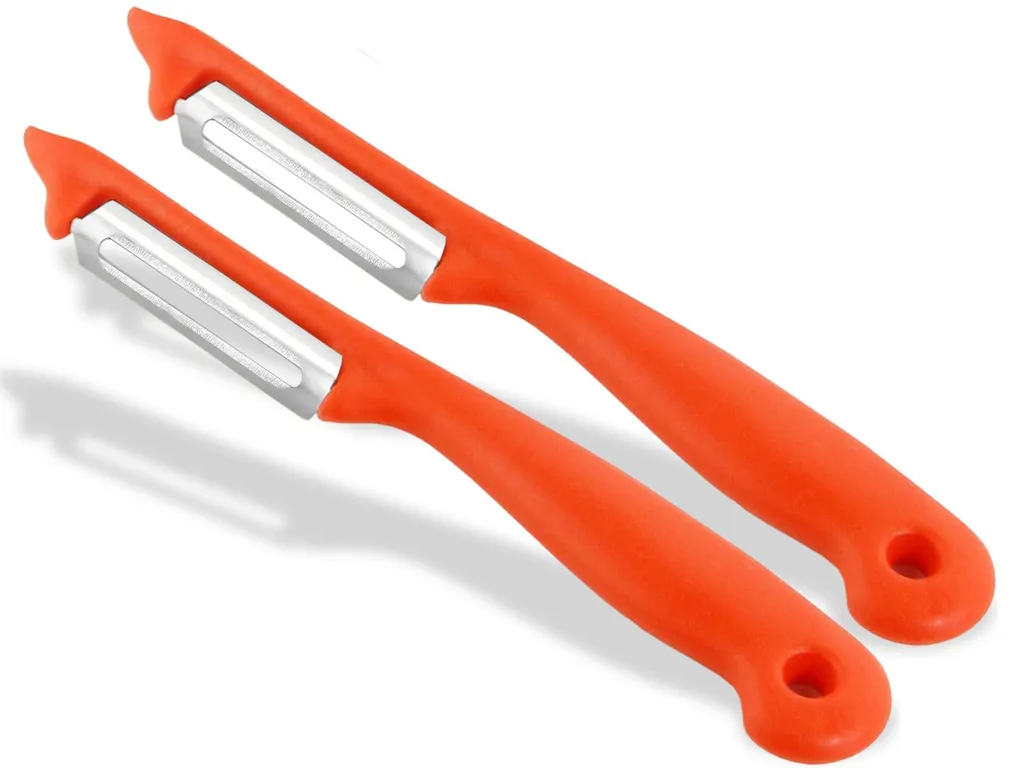 Sparschäler 2er Set Schäler Obst Gemüse Mit Rostfreier Scharfer Pendelklinge Universalschäler Für Rechts Und Linkshänder Allzweckschäler Zum Schälen Von Obst Gemüse Spülmaschinen Geeignet Orange 3 Sparschäler 2er Set Schäler Obst Gemüse Mit Rostfreier Scharfer Pendelklinge Universalschäler Für Rechts Und Linkshänder Allzweckschäler Zum Schälen Von Obst Gemüse Spülmaschinen Geeignet Orange