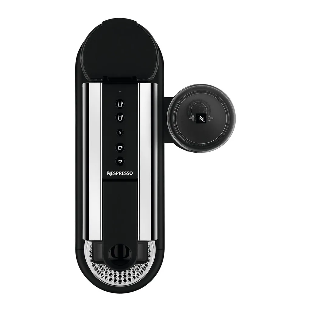 Krups NES CITIZ PLATINUM & MILK XN630, Pad-Kaffeemaschine, 1 L, Kaffeekapsel, 1260 W, Edelstahl 8 Krups NES CITIZ PLATINUM & MILK XN630, Pad-Kaffeemaschine, 1 L, Kaffeekapsel, 1260 W, Edelstahl – Bild 6