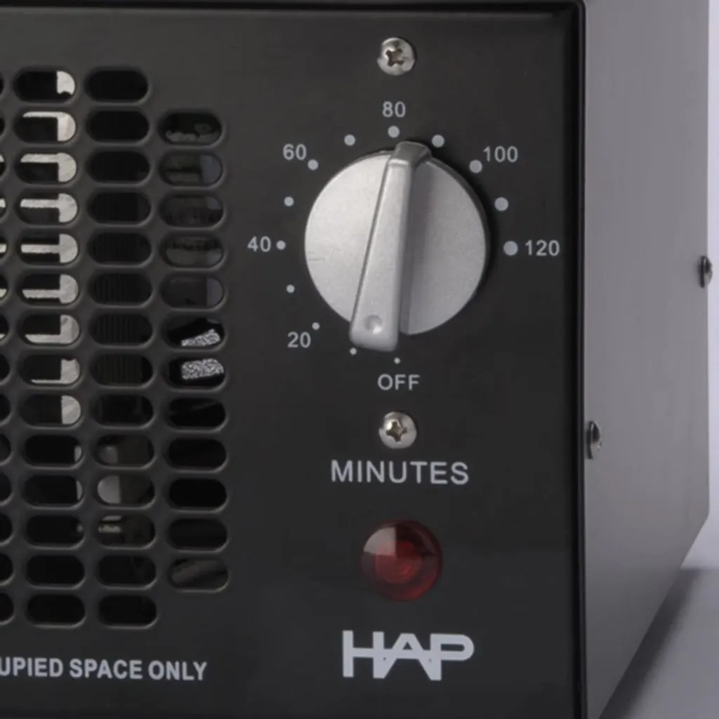 Ozongenerator Geruchskiller 3500mg/h Ozon Generator Luftreiniger Ozongerät Kommerzieller Für Zimmer, Rauch, Autos, Eigenartiger Geruch ,Schwarz 5 Ozongenerator Geruchskiller 3500mg/h Ozon Generator Luftreiniger Ozongerät Kommerzieller Für Zimmer, Rauch, Autos, Eigenartiger Geruch ,Schwarz – Bild 3