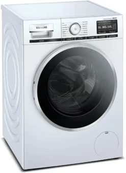 Siemens WM14VE43 IQ800 Waschmaschine / 9kg / A / 1400 U/min / I-Dos-Dosierung / Smart Home Kompatibel Via Home Connect / AntiFlecken-System