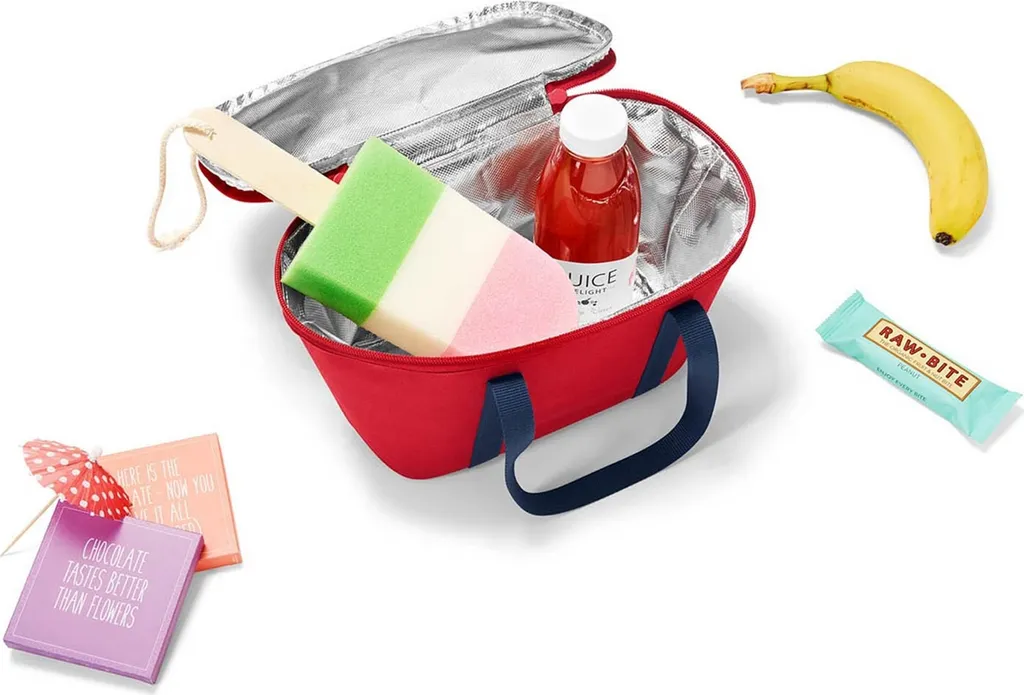 Reisenthel Coolerbag XS 4 Liter Black Faltbare Kühltasche Thermo Eink 10 Reisenthel Coolerbag XS 4 Liter Black Faltbare Kühltasche Thermo Eink – Bild 8