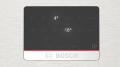 Bosch Serie 6, Freistehende Kühl-Gefrier-Kombination Mit NoFrost, 203 X 60 Cm, Edelstahl (mit Antifingerprint) KGN39AIBT -Kaufland Verkäufe b77cad1839ead19d29ea611d8993a811
