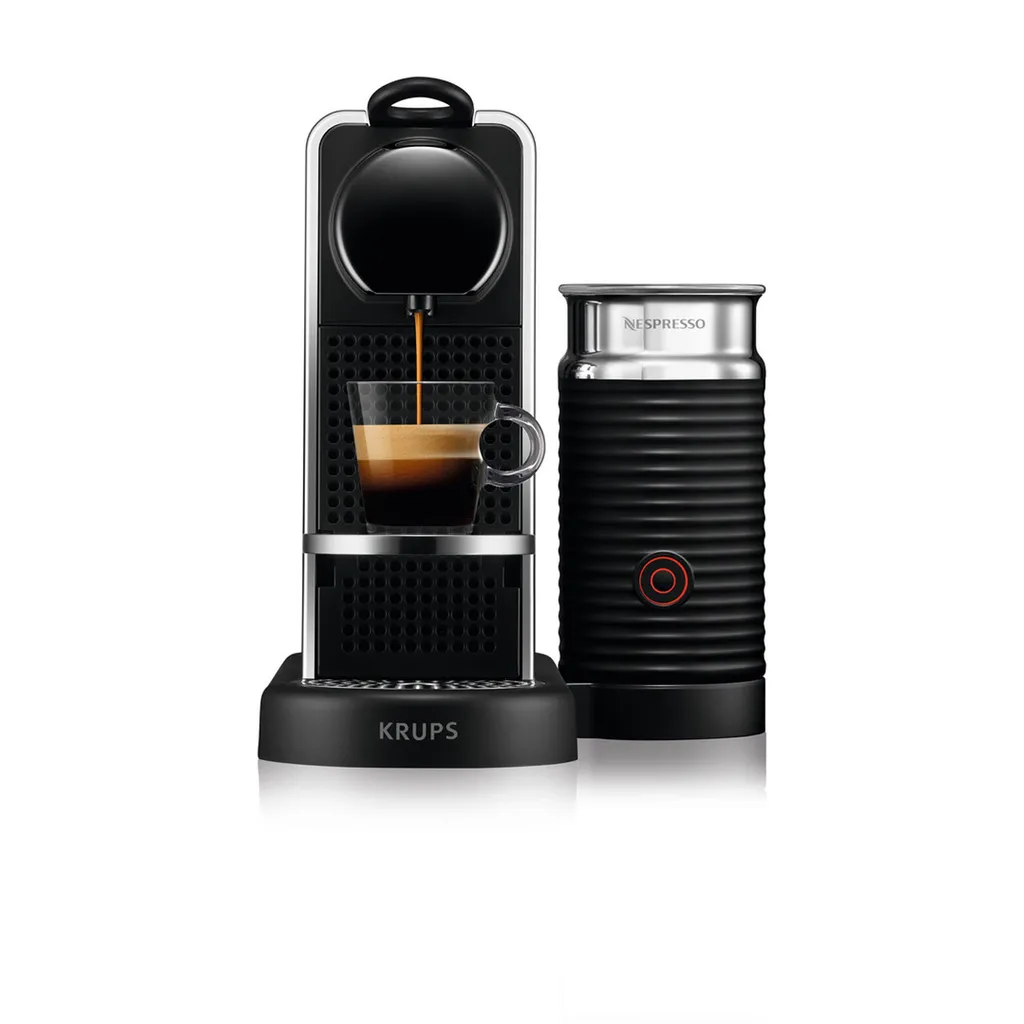 Krups NES CITIZ PLATINUM & MILK XN630, Pad-Kaffeemaschine, 1 L, Kaffeekapsel, 1260 W, Edelstahl 7 Krups NES CITIZ PLATINUM & MILK XN630, Pad-Kaffeemaschine, 1 L, Kaffeekapsel, 1260 W, Edelstahl – Bild 5