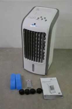 Lifetime Air Luftkühler, Airco, 3 Lüftergeschwindigkeiten, Swing Funktion, 2 Kühlelemente - Mit Befeuchtung Und Reinigung - Weiß - 62 Watt 29 Lifetime Air Luftkühler, Airco, 3 Lüftergeschwindigkeiten, Swing Funktion, 2 Kühlelemente - Mit Befeuchtung Und Reinigung - Weiß - 62 Watt -Kaufland Verkäufe b7b049572cdb366939ea8978bc73b045