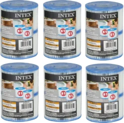 12x Intex Filterkartusche Spa S1 Filterpatrone Ersatzfilter 29001