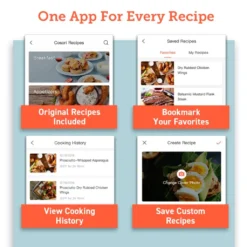 Cosori Smart 5,5-Liter Heißluftfritteuse Mit Spießgestell -Kaufland Verkäufe b7c806c6dcca24ca9d23f7a8dcf5367b