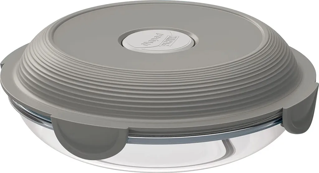Maped PICNIK Mikrowellen-Teller CONCEPT Aus Glas Grau 700 Ml 3 Maped PICNIK Mikrowellen-Teller CONCEPT Aus Glas Grau 700 Ml