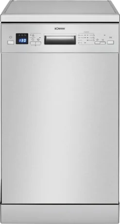 Bomann Geschirrspüler GSP 7411 Inox