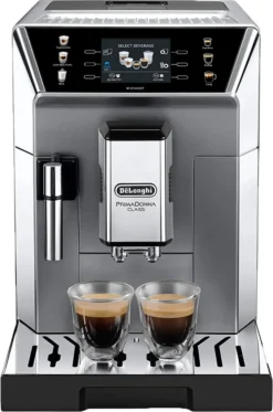 De'Longhi Delonghi Ecam 550.85.MS Primadonna Class Silber Kaffeevollautomat Kegel-Mahlwerk -Kaufland Verkäufe b8004c5a36d1c3d4073963fa75180e55