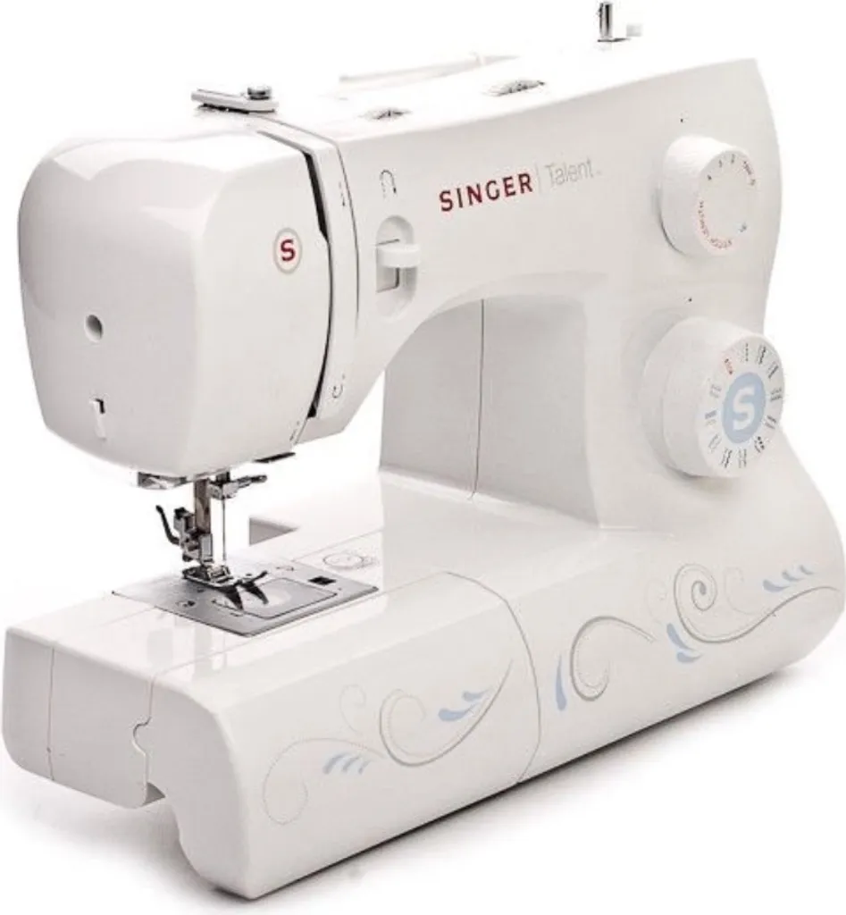 Singer Nähmaschine Talent F 3323 75W Weiß 16 Singer Nähmaschine Talent F 3323 75W Weiß – Bild 14