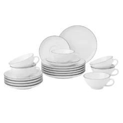 Seltmann Weiden Lido Black Line Tee-Set Groß 18-tlg. -Kaufland Verkäufe b82e49286320e9760b630fed9dc05c5c