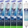 4x Original Samsung Wasserfilter DA29-10105J Filter HAFEX/EXP 3785 Liter