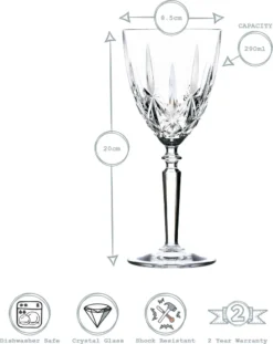 RCR Kristall Orchestra Cut Glas Weingläser Und Champagnerflöten - 290ml, 200ml - 12er Set 9 RCR Kristall Orchestra Cut Glas Weingläser Und Champagnerflöten - 290ml, 200ml - 12er Set -Kaufland Verkäufe b883590acb5e4ae6681aeba86e296faf
