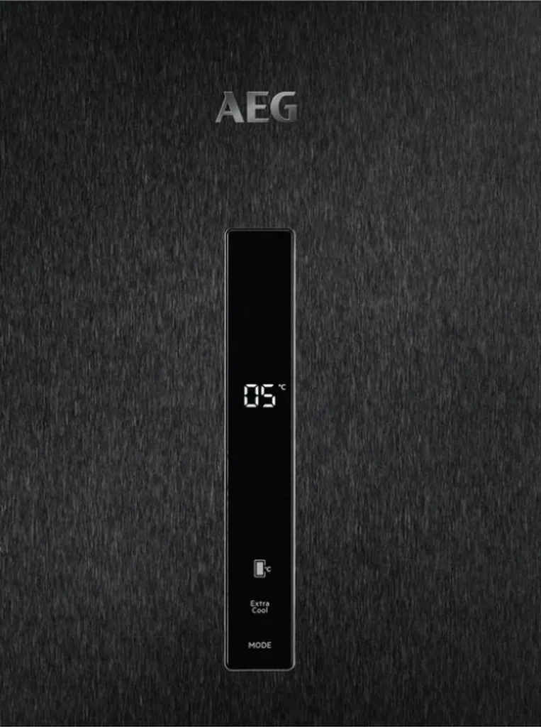 AEG RKB738E5MB Freistehender Kühlschrank / 1860 Mm / / 380 L / CustomFlex - Flexibles Türablagesystem / Null-Grad-Schublade / Farbe: Black Stainless Steel, Seiten Dunklegrau 17 AEG RKB738E5MB Freistehender Kühlschrank / 1860 Mm / / 380 L / CustomFlex - Flexibles Türablagesystem / Null-Grad-Schublade / Farbe: Black Stainless Steel, Seiten Dunklegrau – Bild 15