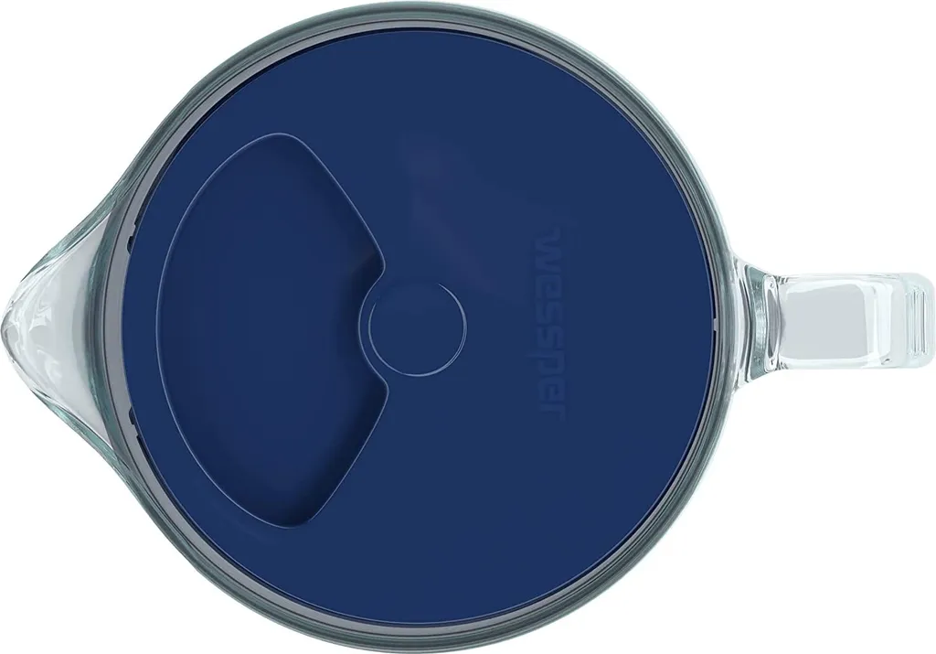 Glas Wasserfilter Wessper 2,5 L Mit 4 Filterkartuschen, Kompatibel Mit Brita Maxtra 6 Glas Wasserfilter Wessper 2,5 L Mit 4 Filterkartuschen, Kompatibel Mit Brita Maxtra – Bild 4
