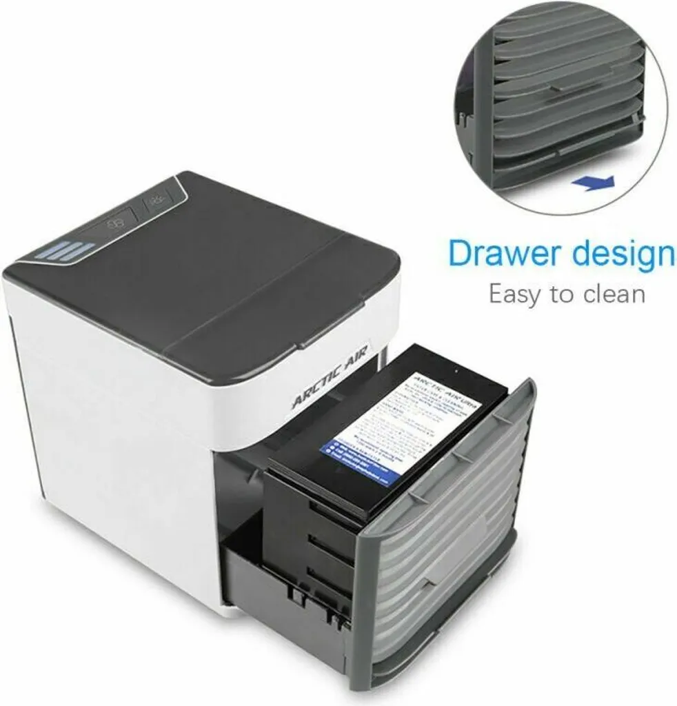 3 In1 Mini Luftkühler Klimageräte Klimaanlage Air Cooler Mobile Ventilator Befeuchter 9 3 In1 Mini Luftkühler Klimageräte Klimaanlage Air Cooler Mobile Ventilator Befeuchter – Bild 7