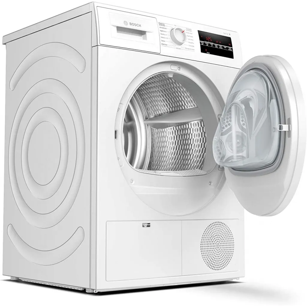 Bosch Serie 6 WTG86402 Kondenstrockner - Weiß 4 Bosch Serie 6 WTG86402 Kondenstrockner - Weiß – Bild 2