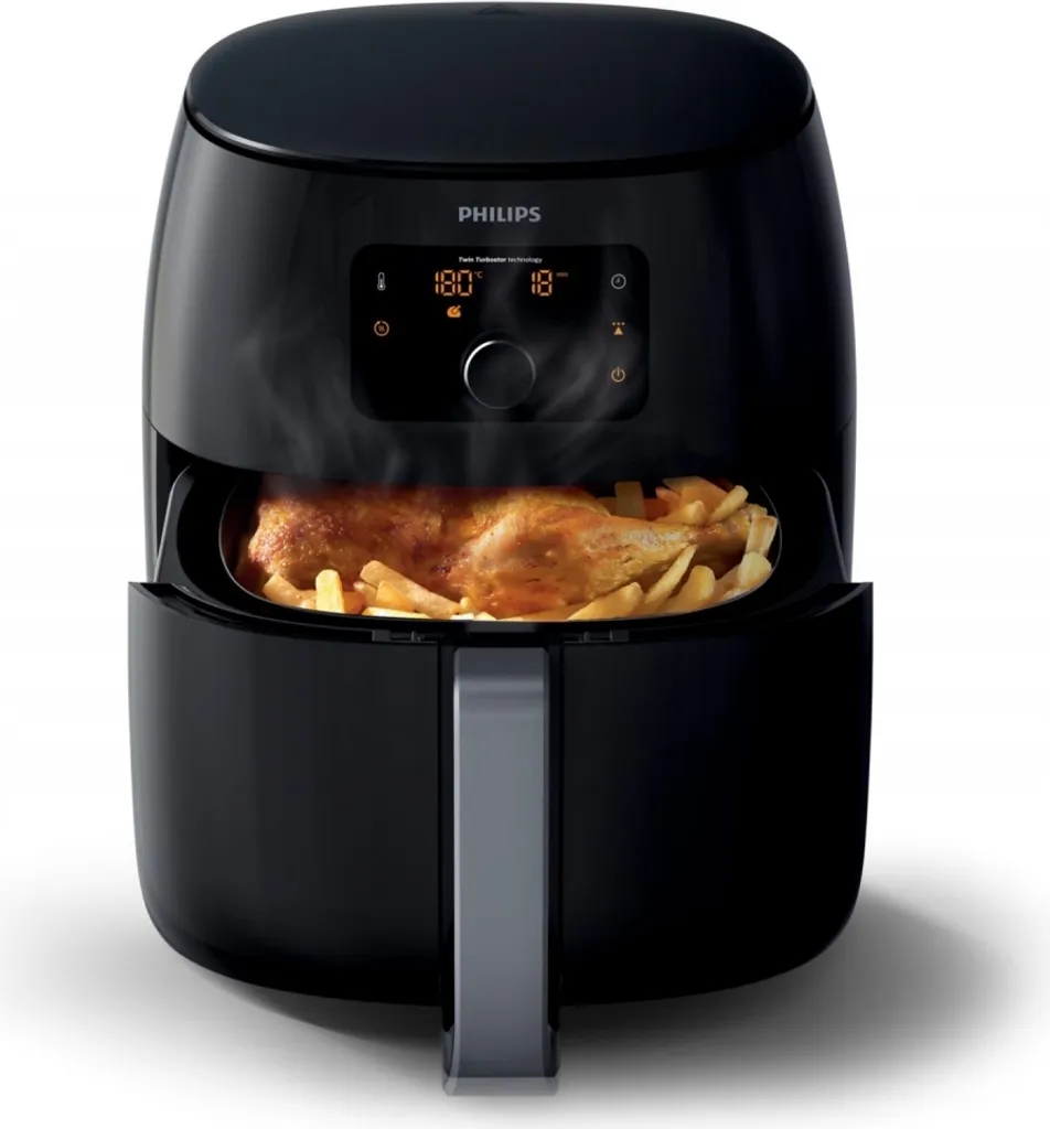 Philips HD 9651/90 Airfryer XXL 10 Philips HD 9651/90 Airfryer XXL – Bild 8