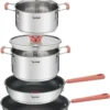 TEFAL G720S604 6-teiliges Stapelbares Kochgeschirrset OPTI'SPACE - Edelstahl - Alle Kochfelder Inklusive Induktion 2 TEFAL G720S604 6-teiliges Stapelbares Kochgeschirrset OPTI'SPACE - Edelstahl - Alle Kochfelder Inklusive Induktion -Kaufland Verkäufe b9011cca4cc1a56b2a980702a9f6b296