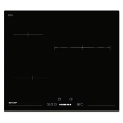 SHARP - KH-6V13BS00 - Keramikkochfeld - 3 Strahlungsbrenner - 6500 W - 60 Cm - Schwarz -Kaufland Verkäufe b9046679a166f0211fd2c3aec2e69a70