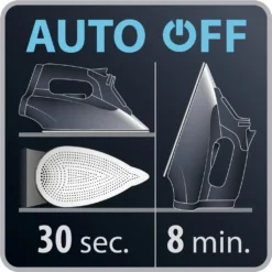 Rowenta Effective + Dampfbügeleisen DX1635 - Braun/weiß -Kaufland Verkäufe b9108b1bf86da0bc6fde58e371750766