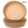 100 Stück Heißluftfritteuseneinlagen Fritteusenpadpapier Backpapier Dampfgarerpapier Padstanzer Braun -Kaufland Verkäufe b9135a7182f31f17279b3a8524c3433f