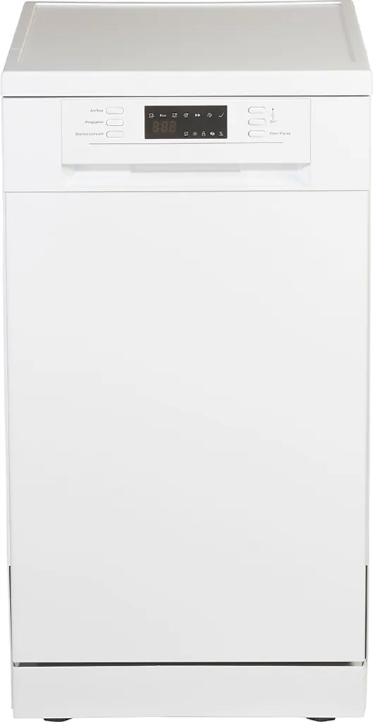 PKM Geschirrspüler Spülmaschine Spüler DW9 7 Freistehend Weiß 9 Gedecke 45 Cm 5 PKM Geschirrspüler Spülmaschine Spüler DW9 7 Freistehend Weiß 9 Gedecke 45 Cm – Bild 3