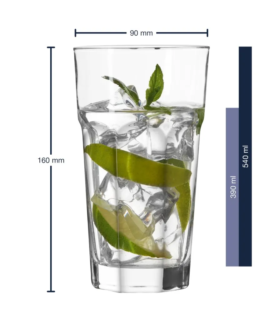 Leonardo LD Becher XL 540ml Rock 6 Leonardo LD Becher XL 540ml Rock – Bild 4