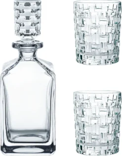 Nachtmann Bossa Nova Whiskyset 3 Teilig Kristallglas 101095 -Kaufland Verkäufe b93a126c5687062bc3471f7c6b0c1334
