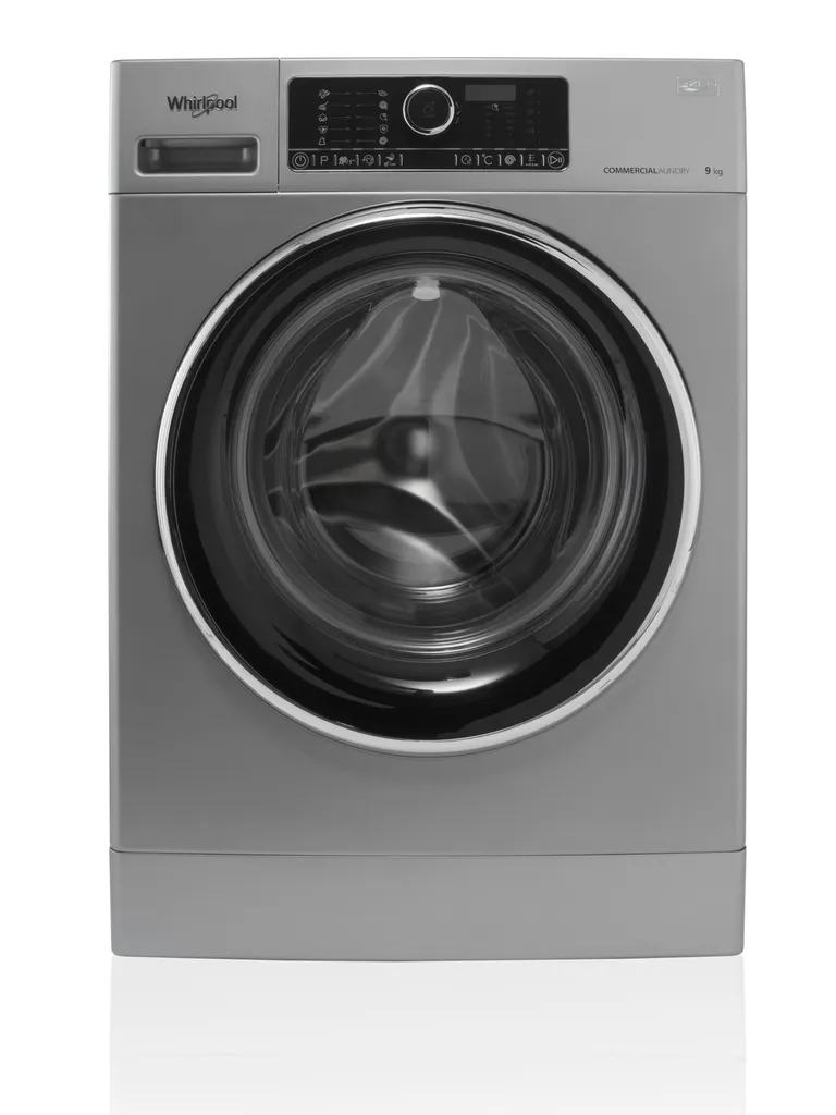 Whirlpool Gewerbe Waschmaschine AWG 912S/Pro 9kg Frontlader Waschautomat Silber 4 Whirlpool Gewerbe Waschmaschine AWG 912S/Pro 9kg Frontlader Waschautomat Silber – Bild 2