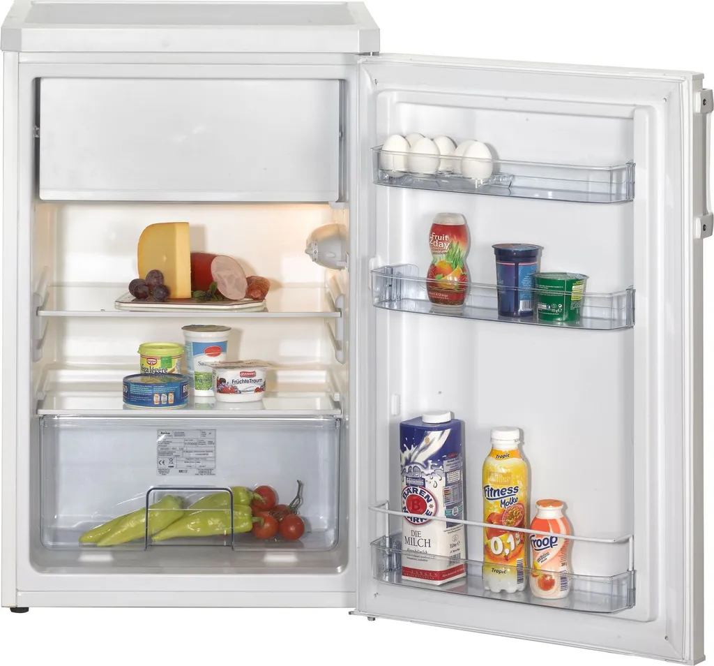 Amica KS 15123 W - Freestanding (placement) - Weiß - Rechts - Glas - 106 L - ST 4 Amica KS 15123 W - Freestanding (placement) - Weiß - Rechts - Glas - 106 L - ST – Bild 2
