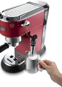 De'Longhi DeLonghi EC685.R Dedica Style Siebträger Espressomaschine Rot -Kaufland Verkäufe b97f08717fb6d1014459966c5cd65934