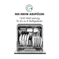 Klarstein Spülmaschine 55 Cm Geschirrspüler Freistehend Teilintegriert - 206 KWh/Jahr - 8 Maßgedecke - 6 Programme - Aquastop - Schwarz Einbau Geschirrspüler Spülmaschine Einbaugeschirrspüler Einbauspülmaschine 10 Klarstein Spülmaschine 55 Cm Geschirrspüler Freistehend Teilintegriert - 206 KWh/Jahr - 8 Maßgedecke - 6 Programme - Aquastop - Schwarz Einbau Geschirrspüler Spülmaschine Einbaugeschirrspüler Einbauspülmaschine -Kaufland Verkäufe b980c513b5dc39267057e8a3e57b3526