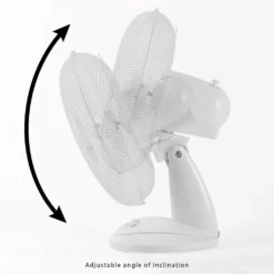 CLATRONIC Tisch-Ventilator VL 3602 Durchmesser: 300 Mm Weiß -Kaufland Verkäufe b9afe163bd319d2d06ed824ea9352647