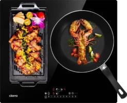 CIARRA 3 Zonen Einbau-Induktionskochfeld Mit Ein Flexzonen Und Booster 6500W CBBIH3BF-OW -Kaufland Verkäufe b9b552035ce66c6df46ee6e6a094f95f