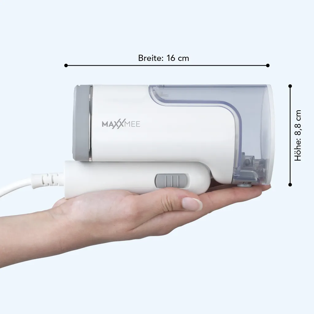 Dampfbürste Bürste Dampfglätter Dampfbügler Dampfer Steamer Wassertank MAXXMEE 8 Dampfbürste Bürste Dampfglätter Dampfbügler Dampfer Steamer Wassertank MAXXMEE – Bild 6