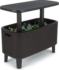 Keter Garden Bar 2in1 Tisch, Bar Mit Kühlbehälter Bevy Cool Bar Rattan -Kaufland Verkäufe b9e18c1720bc5bd82d0b5d467fe2dd93