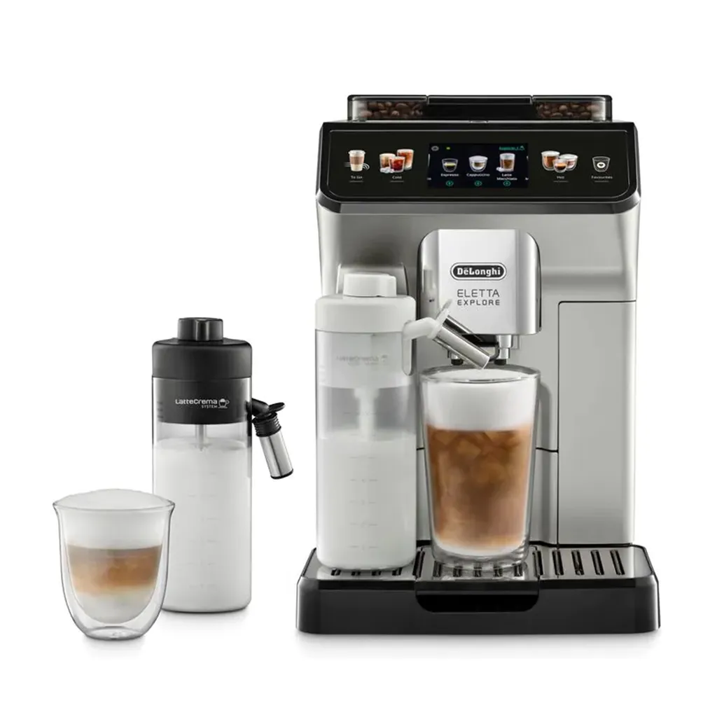 De'Longhi DeLonghi ECAM 450.55.S Eletta Explore 10 De'Longhi DeLonghi ECAM 450.55.S Eletta Explore – Bild 8