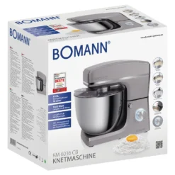 Bomann Knetmaschine KM 6036 CB Titan, 10 Liter Edelstahlschüssel, 6,5 Kg, NEU 15 Bomann Knetmaschine KM 6036 CB Titan, 10 Liter Edelstahlschüssel, 6,5 Kg, NEU -Kaufland Verkäufe b9ec2906a3c301725ae7530477635475