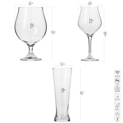 KROSNO Brewery Biergläser Bierkenner Set, 6er-Set, 420ml, 500 Ml 21 KROSNO Brewery Biergläser Bierkenner Set, 6er-Set, 420ml, 500 Ml -Kaufland Verkäufe b9ed58b52720a0094ad96f8602c7b98e