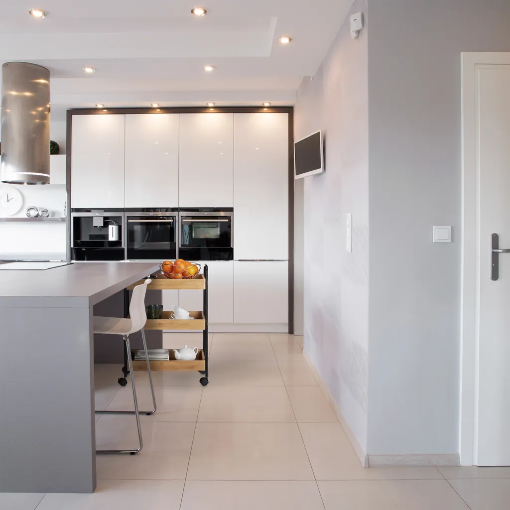 Relaxdays Servierwagen Bambus 7 Relaxdays Servierwagen Bambus – Bild 5