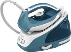 Tefal SV6131 Express Easy - Dampfbügelstation - Weiß/türkis